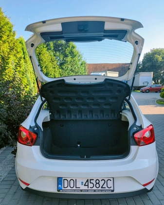 Seat Ibiza cena 35000 przebieg: 126000, rok produkcji 2017 z Syców małe 326